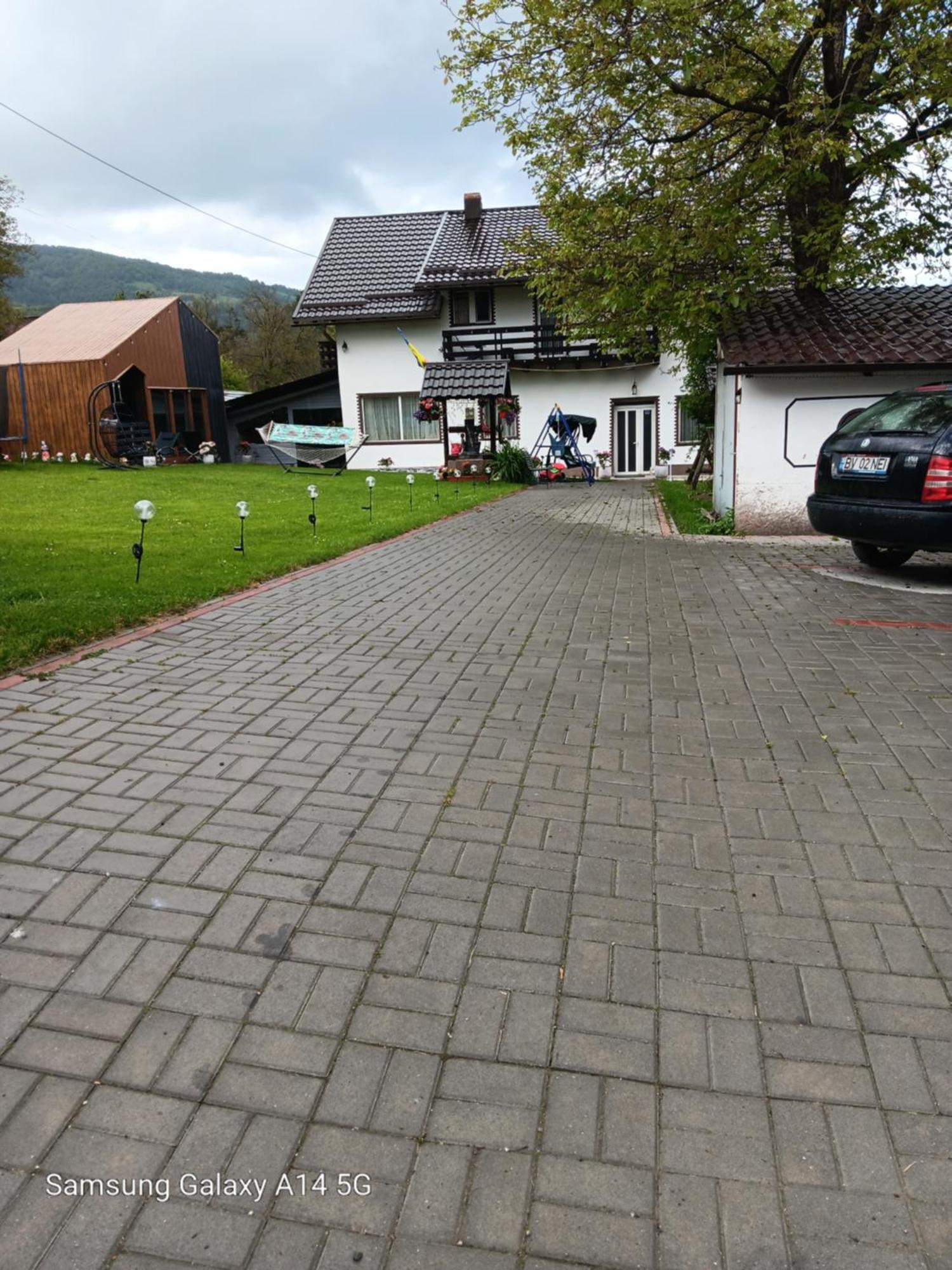 Вілла Casa Cu Semineu Moieciu Моєчу-де-Жос Екстер'єр фото